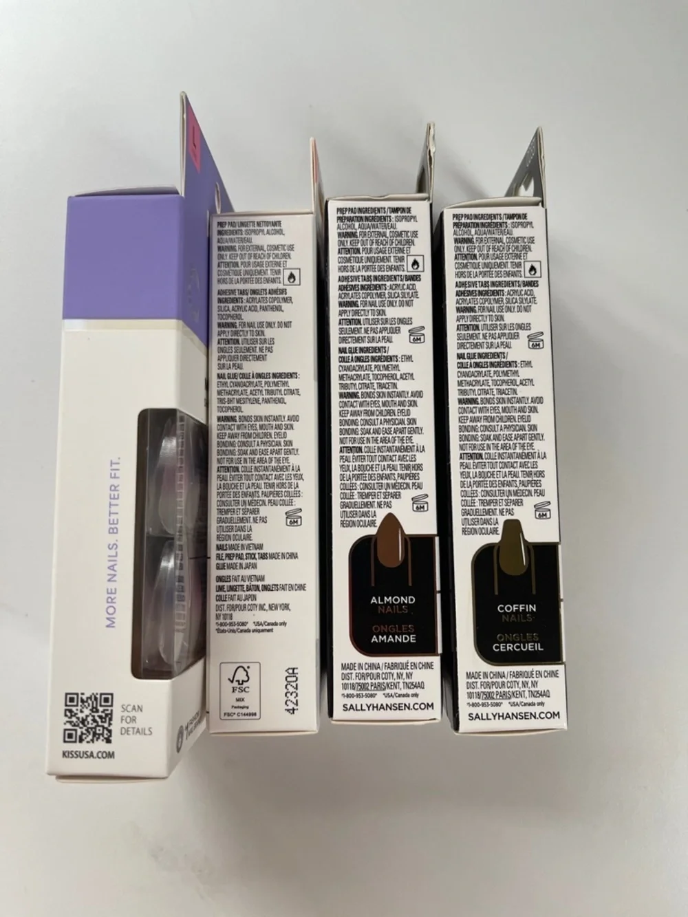 Sally Hansen all three